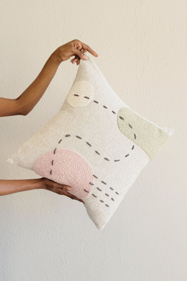 Kanju Interiors Desert Dawn Throw Pillow