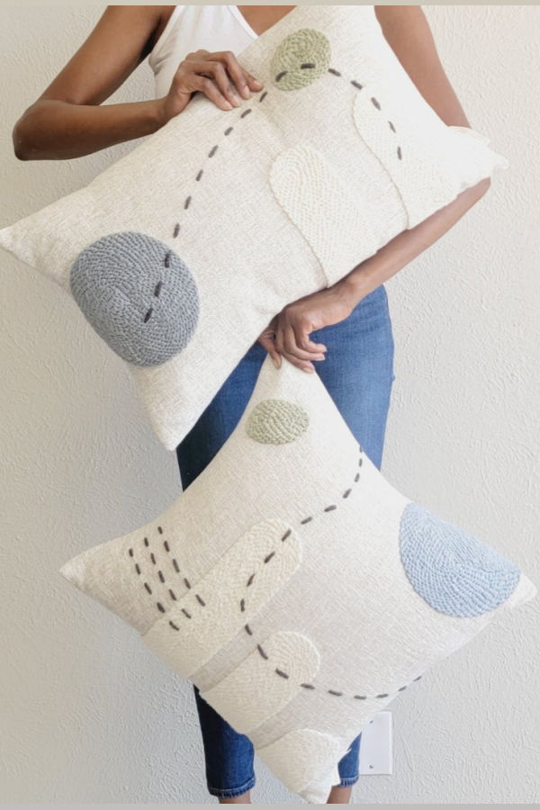 Kanju Interiors Desert Dusk Throw Pillow