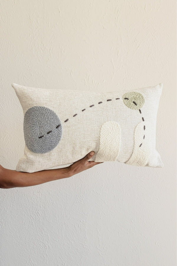 Kanju Interiors Desert Dusk Throw Pillow