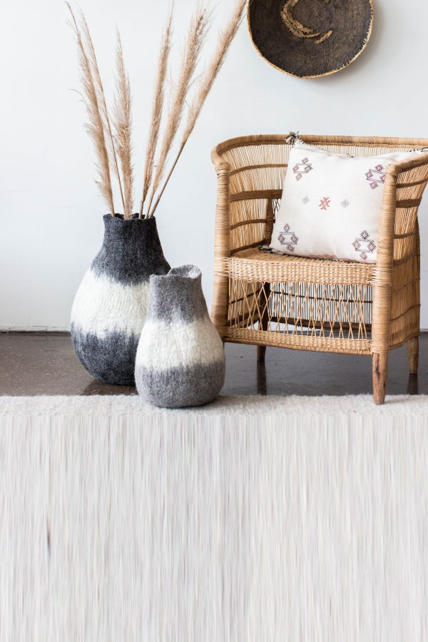 Kanju Interiors Eclipse Gourd Basket