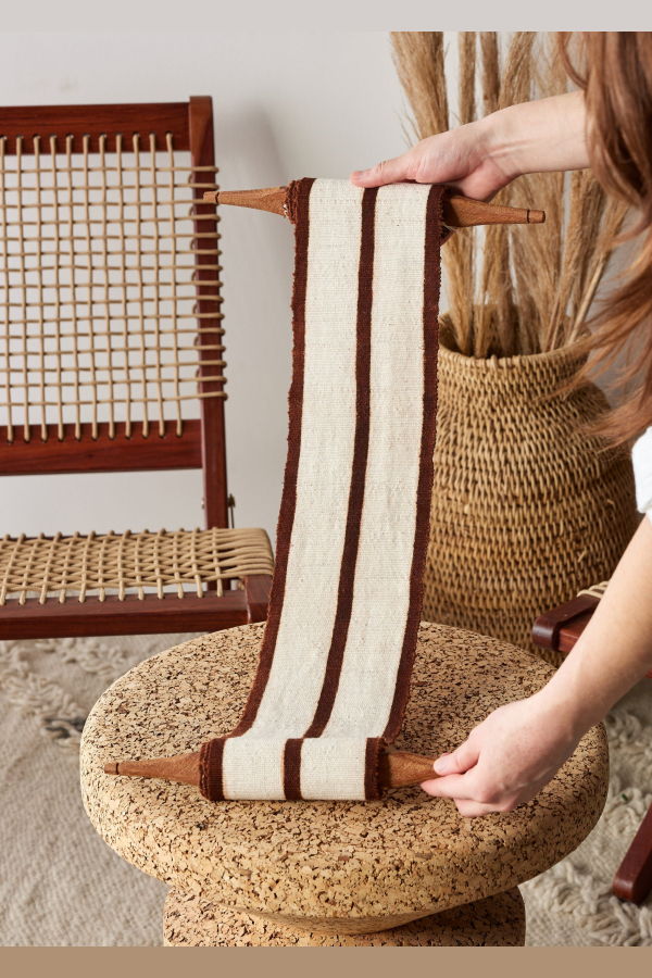 Kanju Interiors Enlighten Bogolan Wall Totem