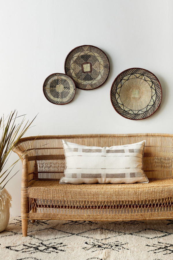 Kanju Interiors Fulcrum Patina Oversized Lumbar Pillow