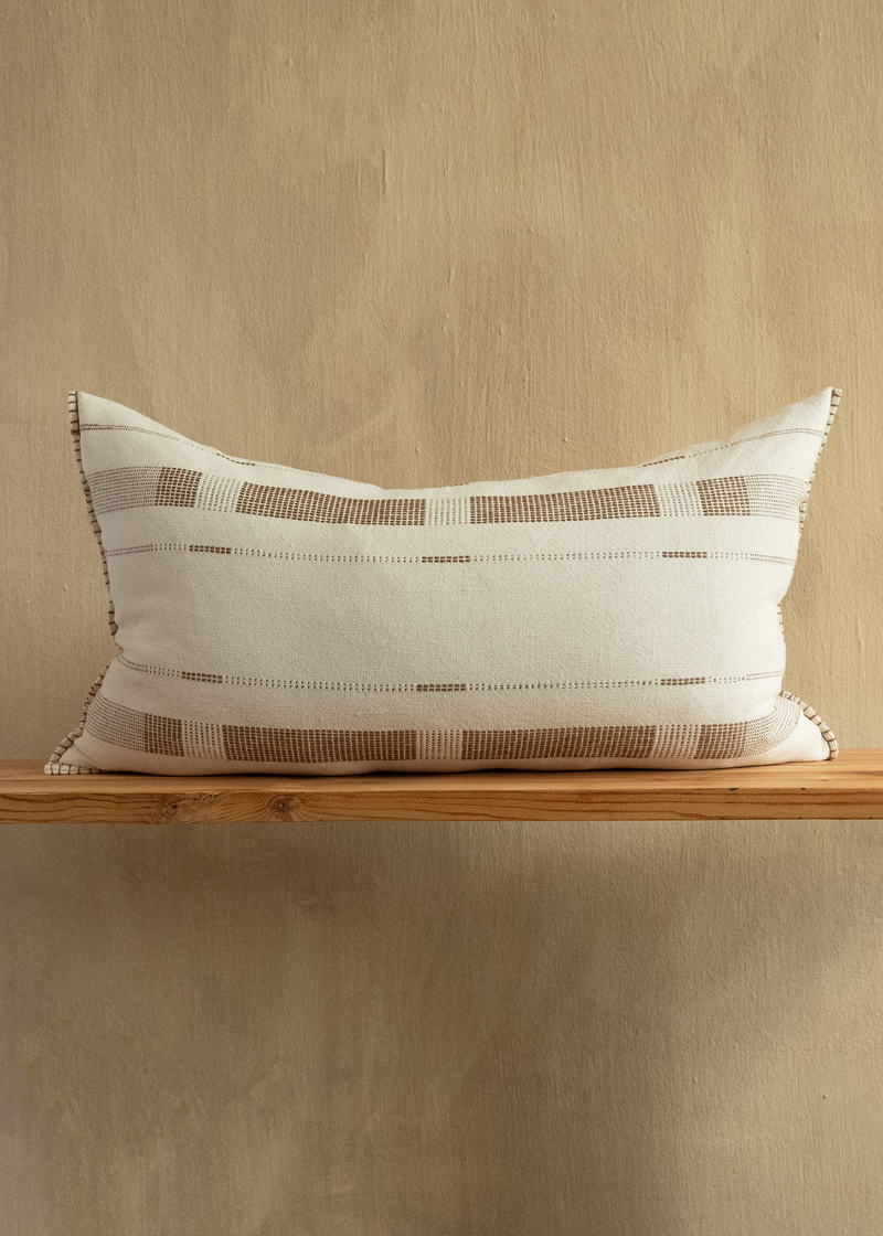 Kanju Interiors Fulcrum Patina Oversized Lumbar Pillow