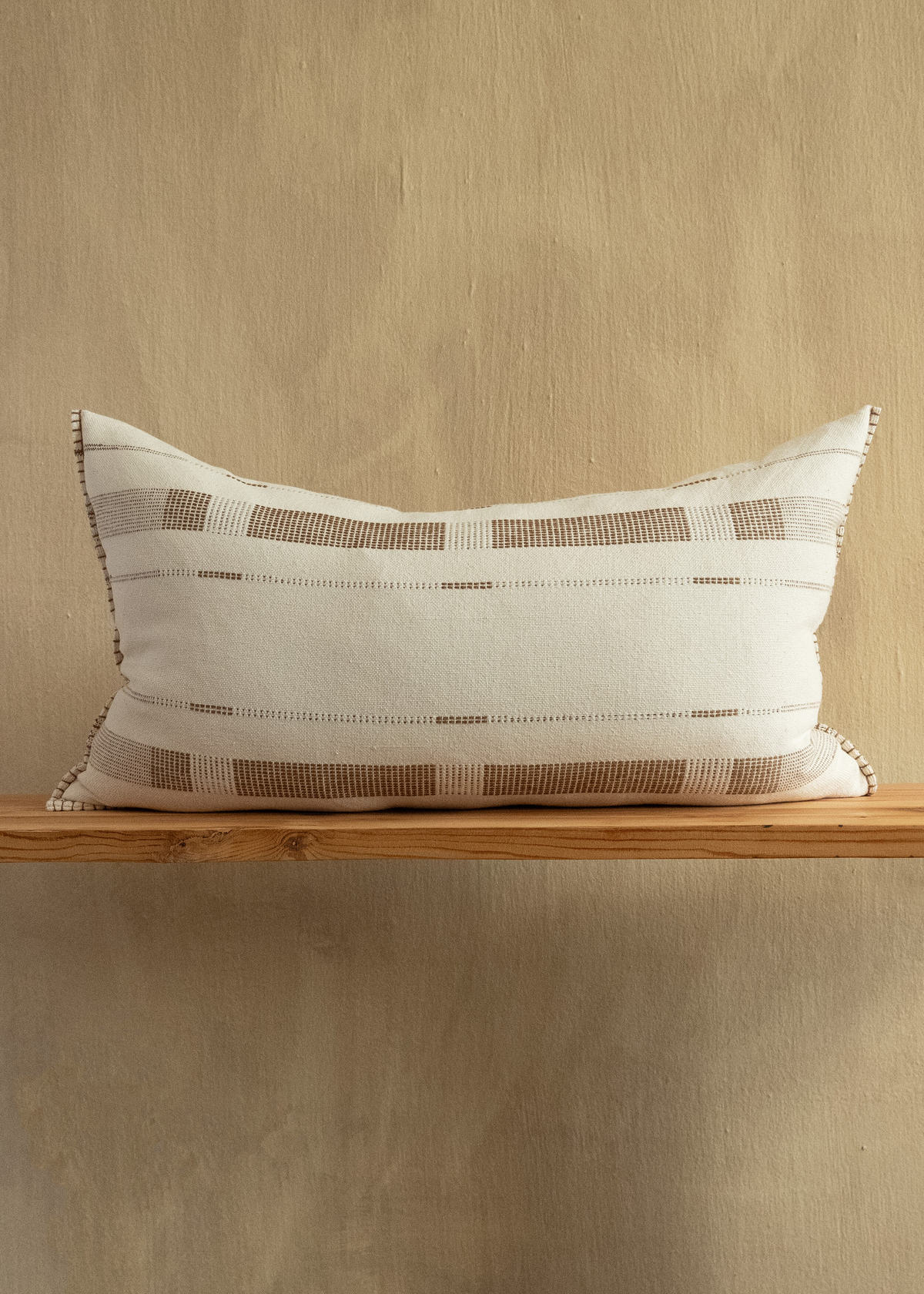 Kanju Interiors Fulcrum Patina Oversized Lumbar Pillow - Image 3 of 6