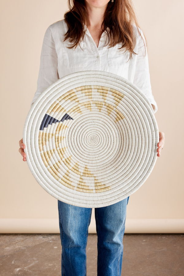 Kanju Interiors Inyabu Wall Basket