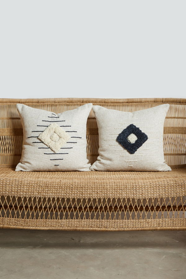 Kanju Interiors Khanya Throw Pillow