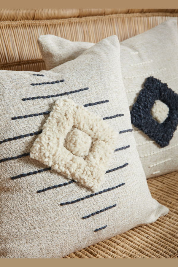 Kanju Interiors Khanya Throw Pillow