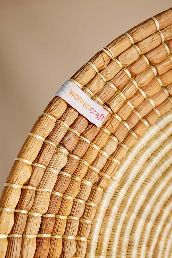 Kanju Interiors Konokono Banana Bark Basket