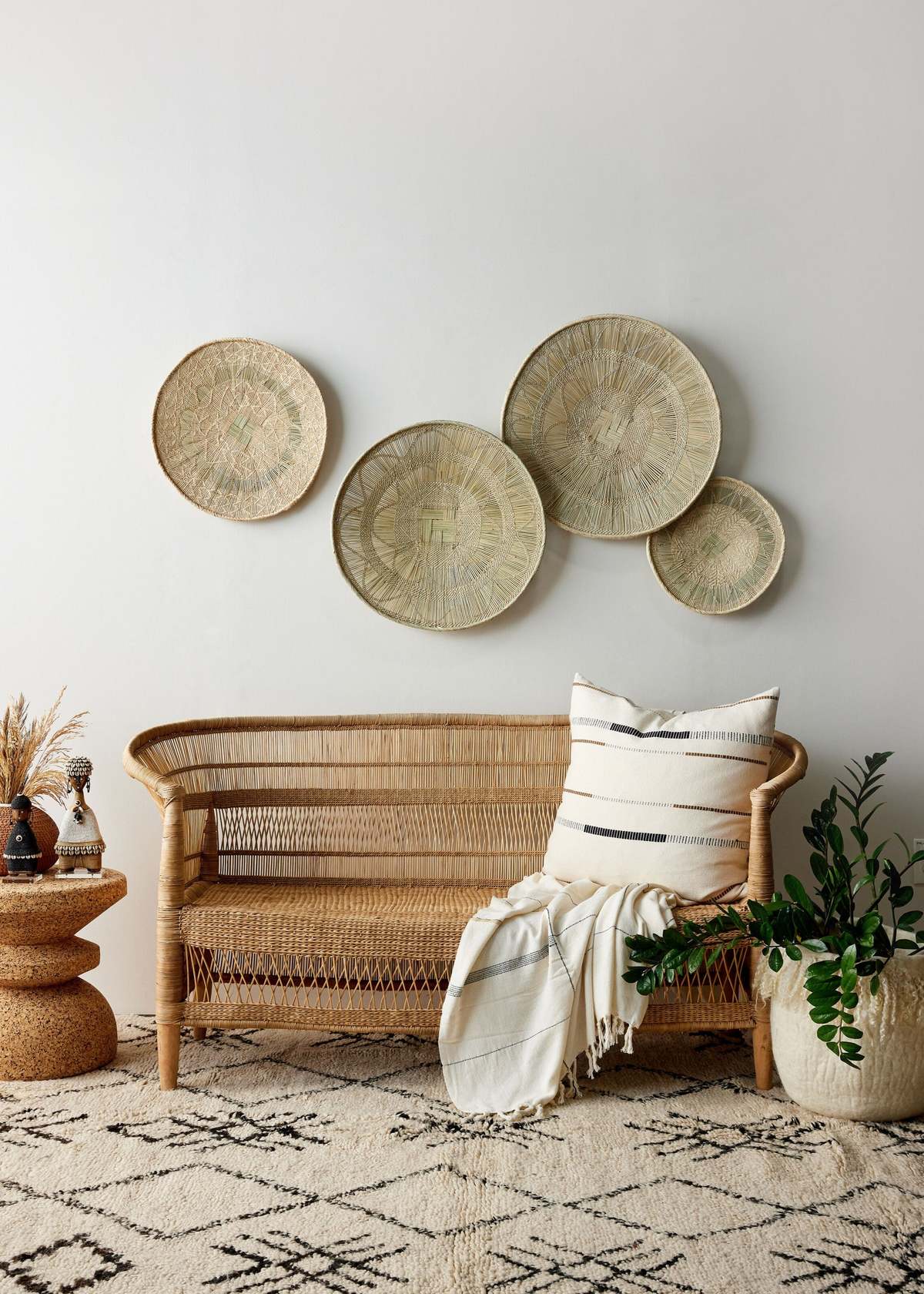 Kanju Interiors Mason Hand-Loomed Cotton Pillow - Image 3 of 9