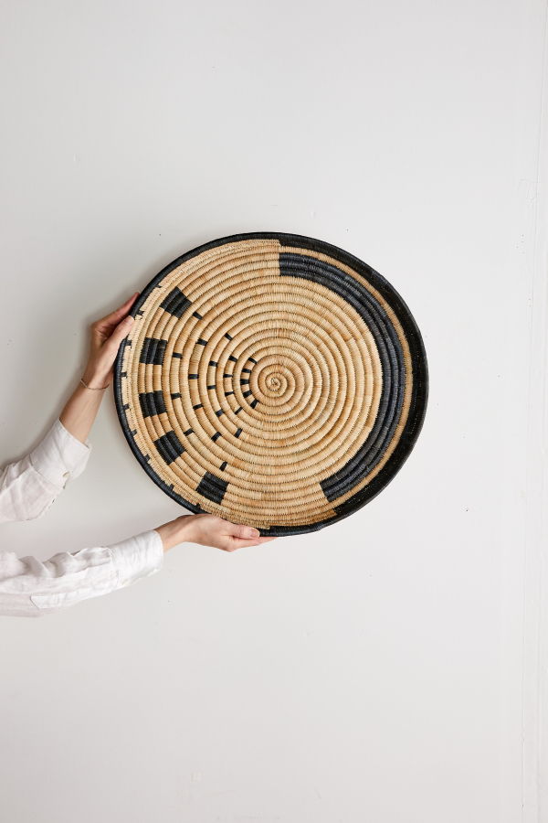 Kanju Interiors Mawa Woven Wall Disc