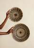 Kanju Interiors Munyumbwe Winnowing Wall Basket - Thumbnail 1