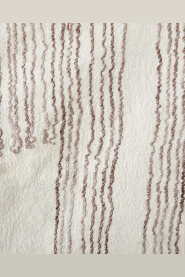 Kanju Interiors Musullah Fine Line Throw