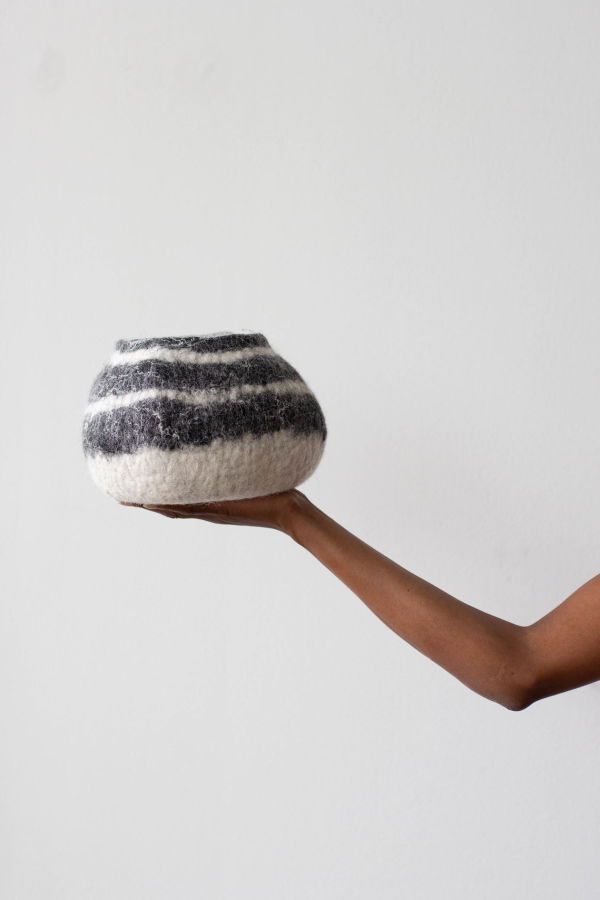 Kanju Interiors Natural Harmony Ukhamba Bowl