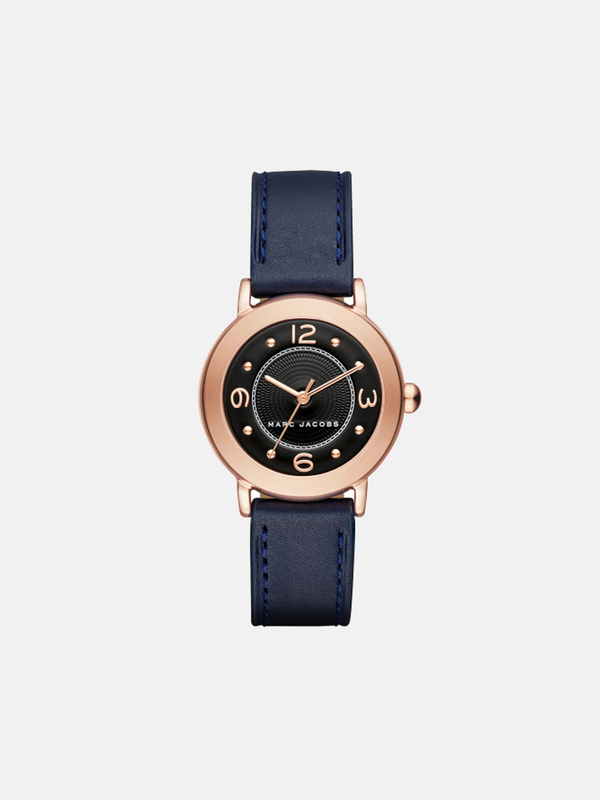 marc jacobs navy watch