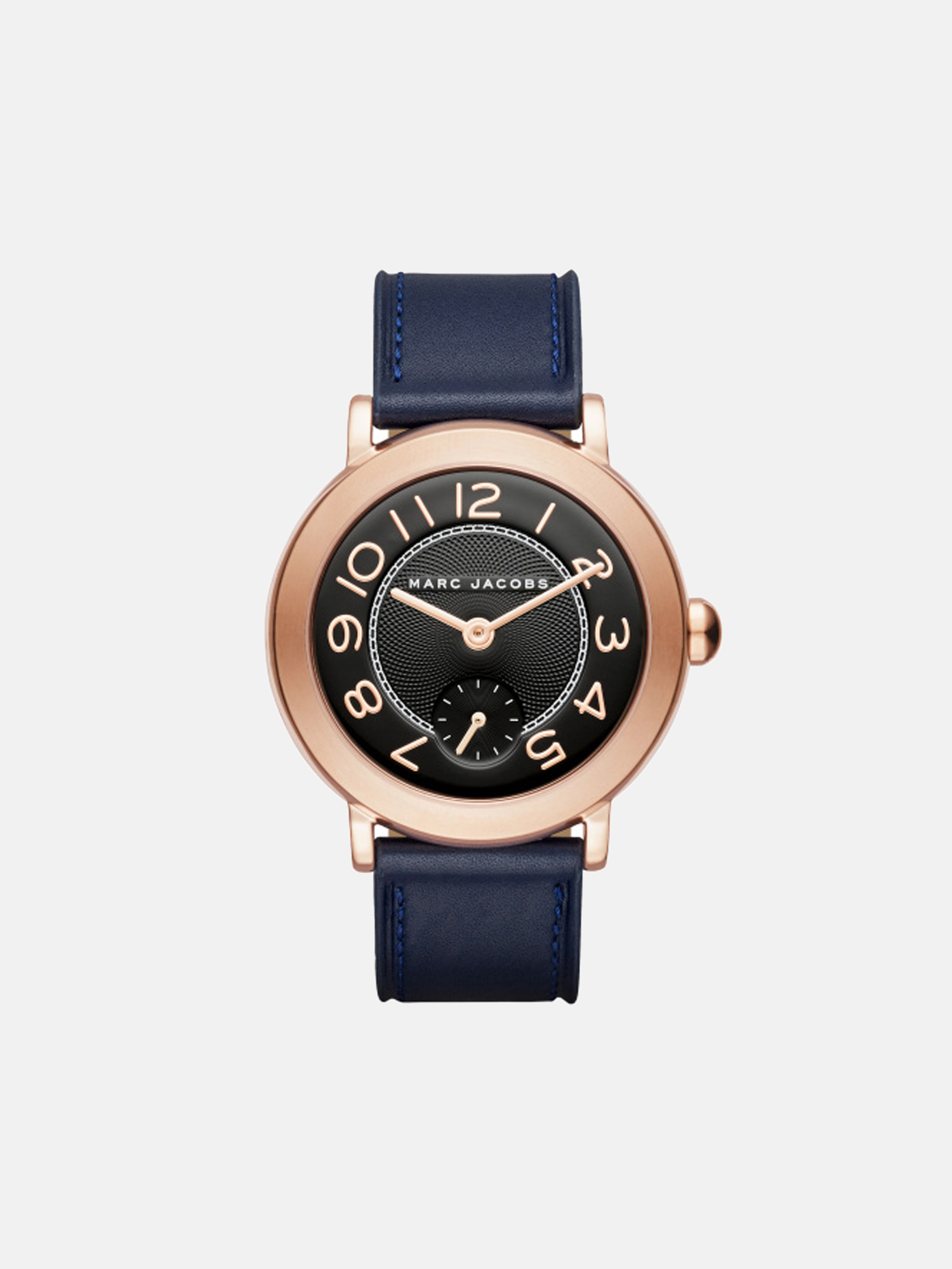 marc jacobs navy watch