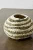 Kanju Interiors Olive Green Pathways Ukhamba Bowl - Thumbnail 2