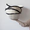 Kanju Interiors Orbit Hand-Felted Wool Bowl - Thumbnail 4