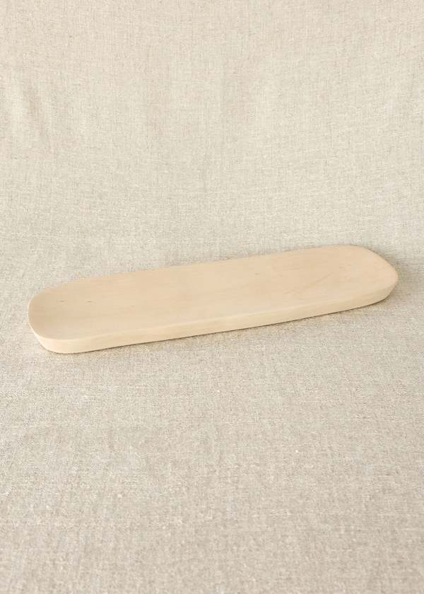 Kanju Interiors Organic Wooden Rectangle Bread Platter