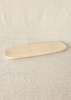 Kanju Interiors Organic Wooden Rectangle Bread Platter - Thumbnail 1