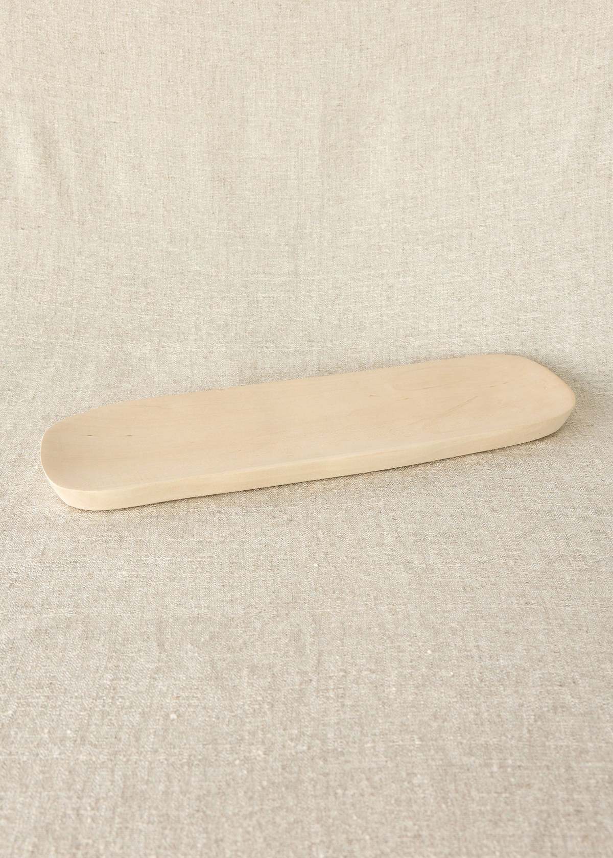 Kanju Interiors Organic Wooden Rectangle Bread Platter - Image 1 of 6