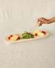 Kanju Interiors Organic Wooden Rectangle Bread Platter - Thumbnail 3