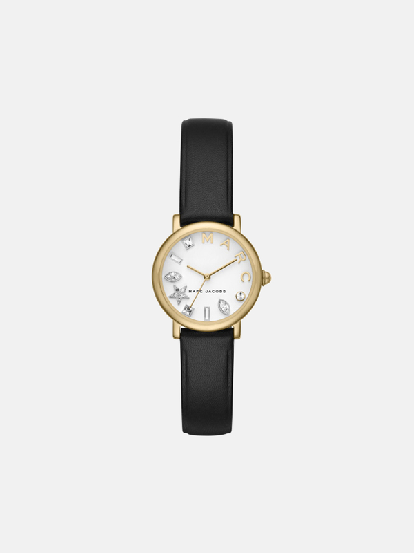 Marc by Marc Jacobs petite Classic crystals watch - black  display picture 2