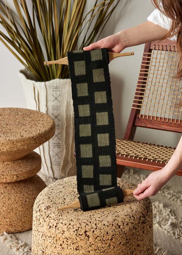 Kanju Interiors Process Bogolan Wall Totem Wall Hanging Kanju Interiors Process Bogolan Wall Totem Wall Hanging