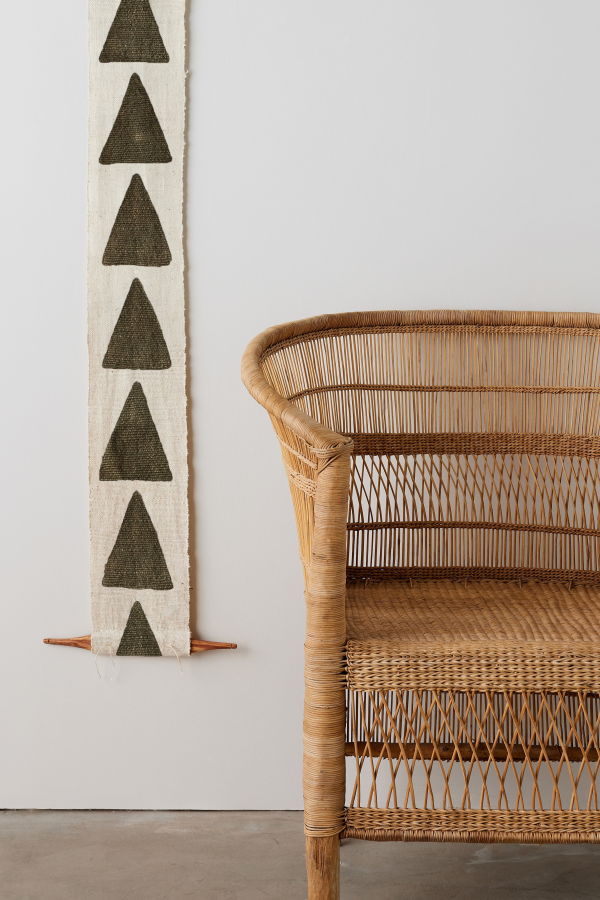 Kanju Interiors Purpose Bogolan Wall Totem