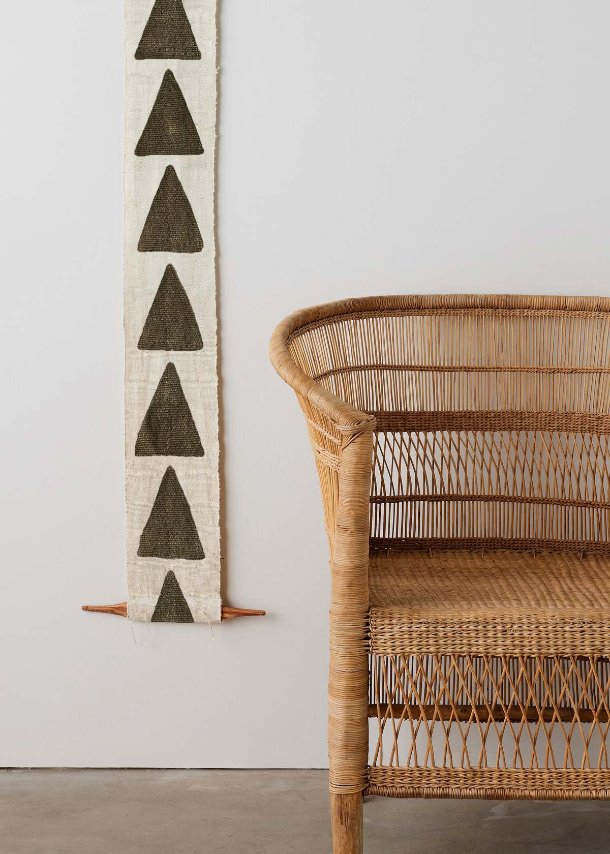 Kanju Interiors Purpose Bogolan Wall Totem - Image 1 of 2