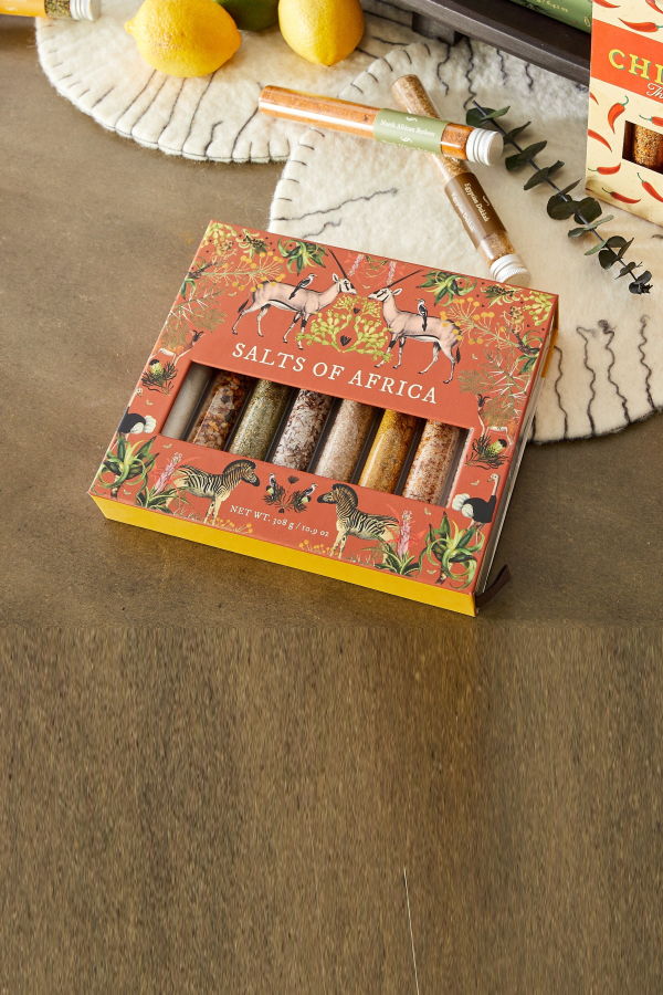 Kanju Interiors Salts of Africa Gift Box Set