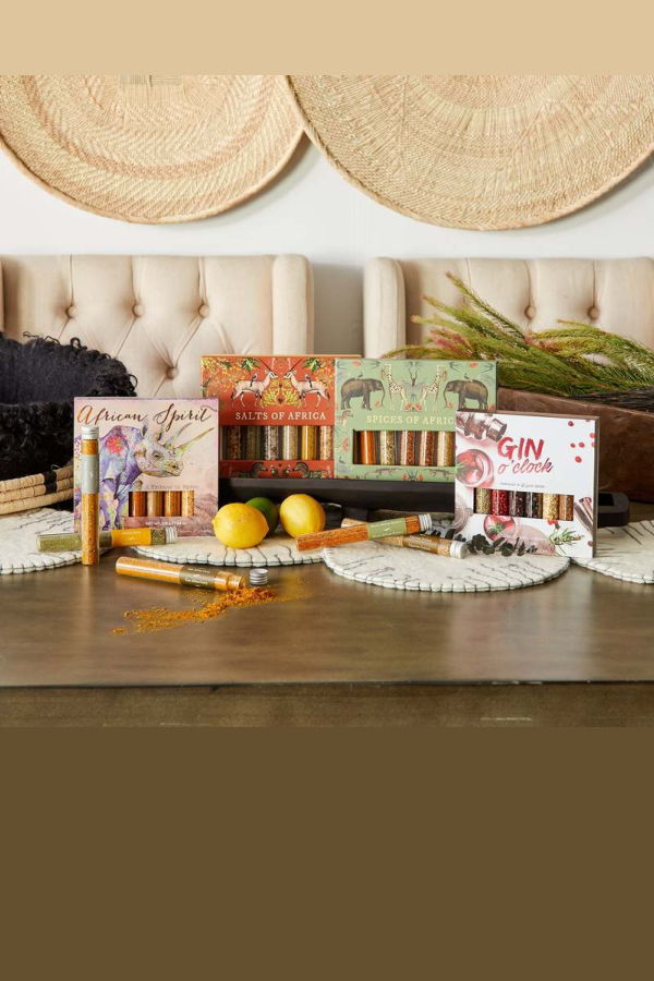 Kanju Interiors Salts of Africa Gift Box Set