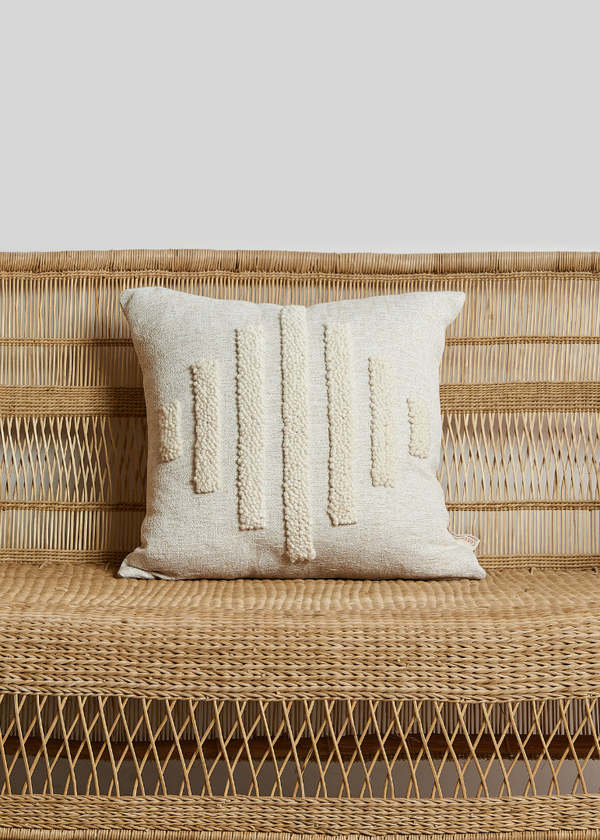 Kanju Interiors Slatted Diamond Throw Pillow Kanju Interiors Slatted Diamond Throw Pillow