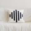 Kanju Interiors Slatted Diamond Throw Pillow - Thumbnail 2