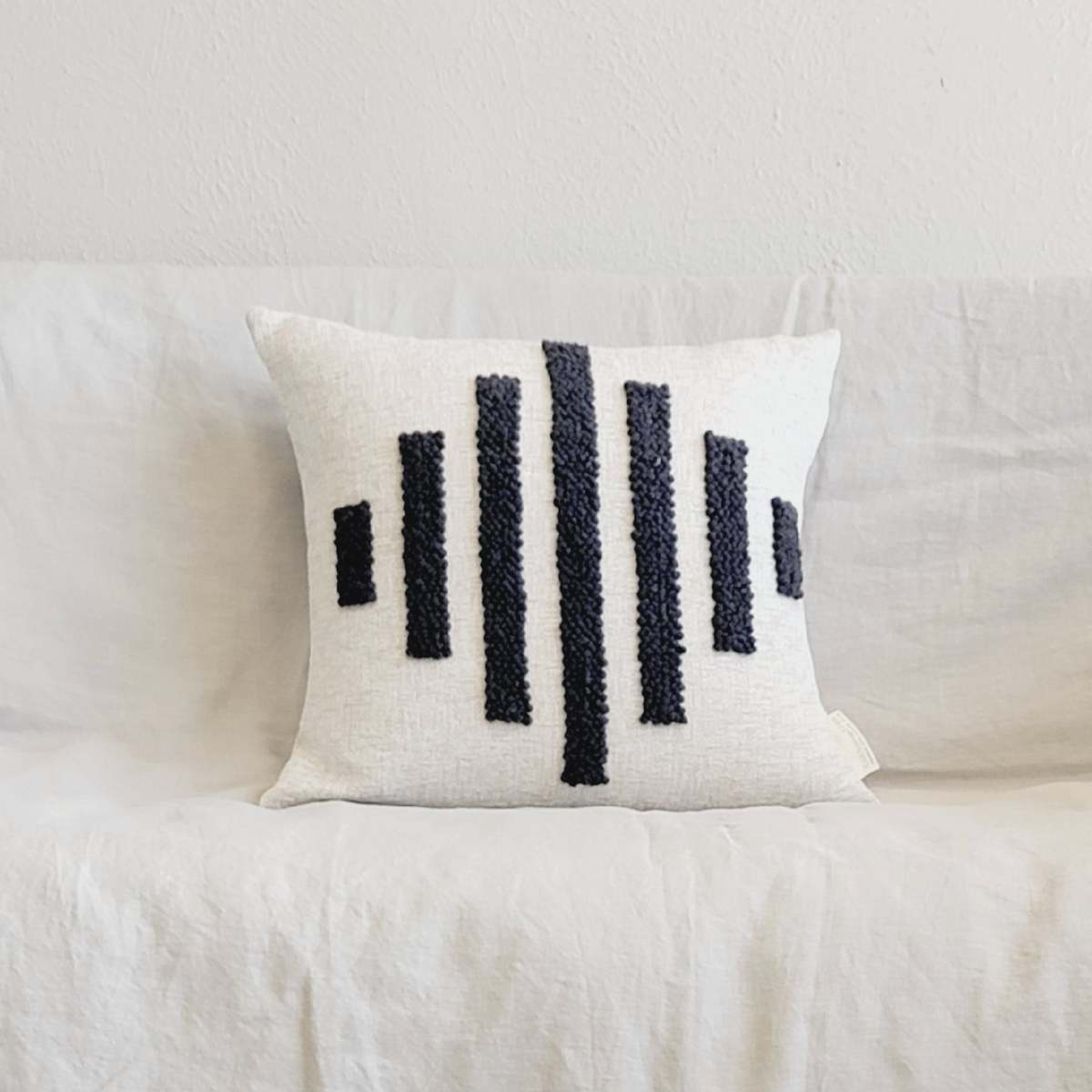 Kanju Interiors Slatted Diamond Throw Pillow - Image 2 of 5