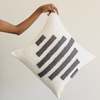Kanju Interiors Slatted Diamond Throw Pillow - Thumbnail 4