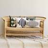 Kanju Interiors Slatted Diamond Throw Pillow - Thumbnail 5