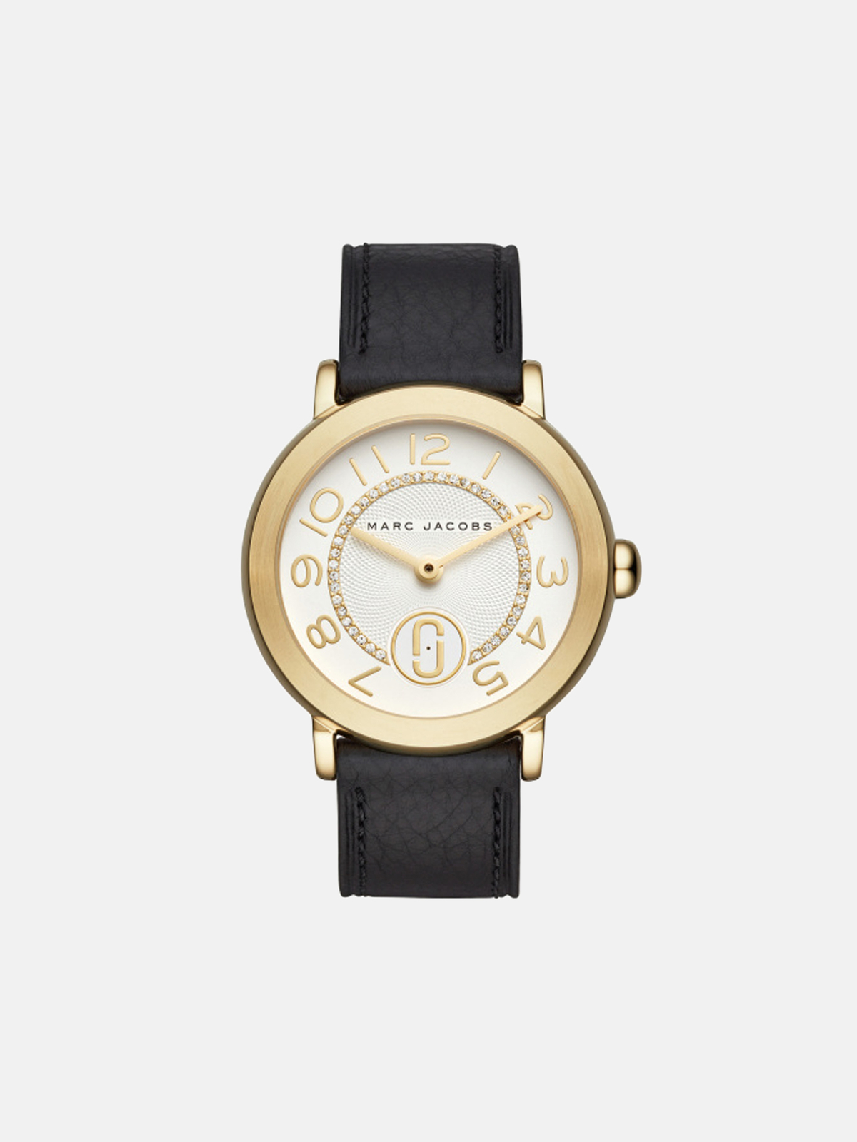 Marc by Marc Jacobs Riley Watch black/gold Garmentory - Main Image