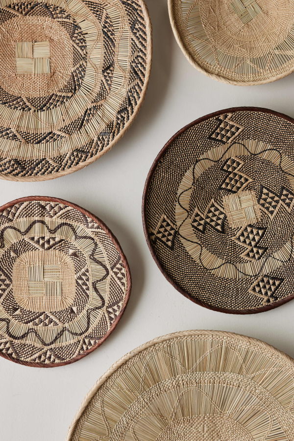 Kanju Interiors Statement Binga Lace Patterned Basket