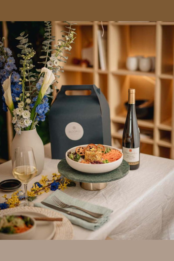 Gharyan Stoneware Youlha 7.9" Pasta Plate