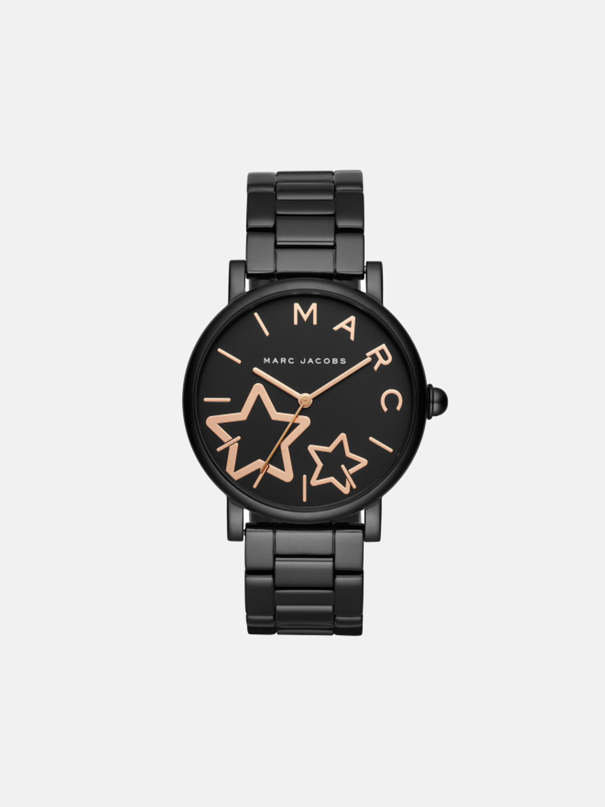 MARC BY MARC JACOBS 時計 Marc by Marc Jacobs Classic Watch - black/rose gold | Garmentory