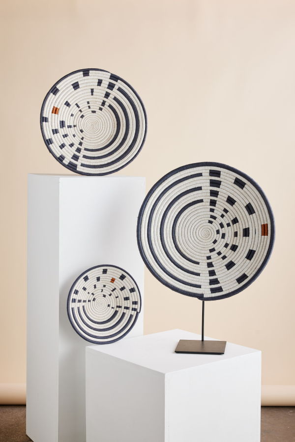 Kanju Interiors Sunrise Wall Basket