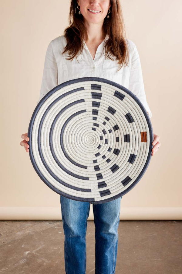 Kanju Interiors Sunrise Wall Basket