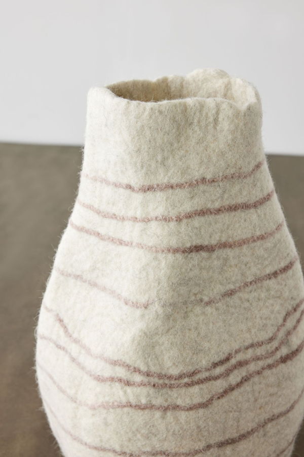 Kanju Interiors Tribal Lines Gourd Basket