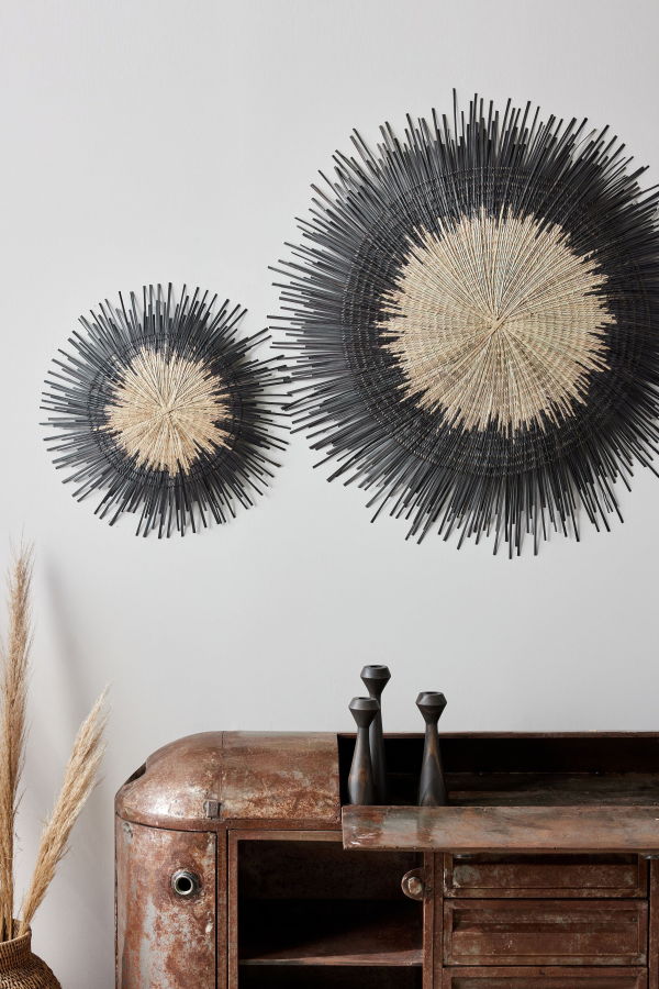 Kanju Interiors Usiku Woven Wall Art