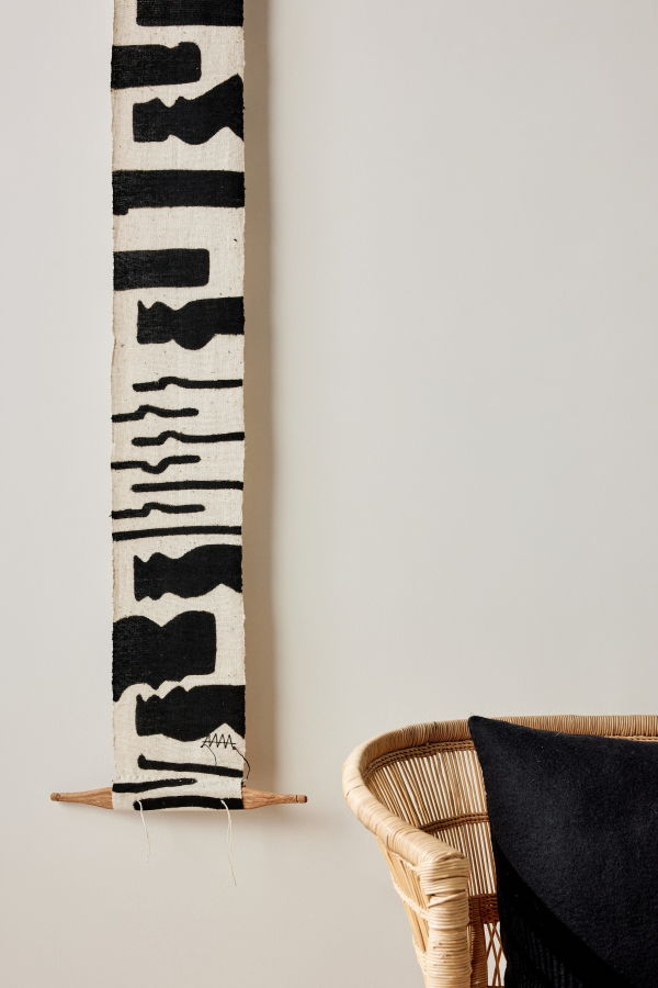 Kanju Interiors Vibrations Bogolan Wall Totem