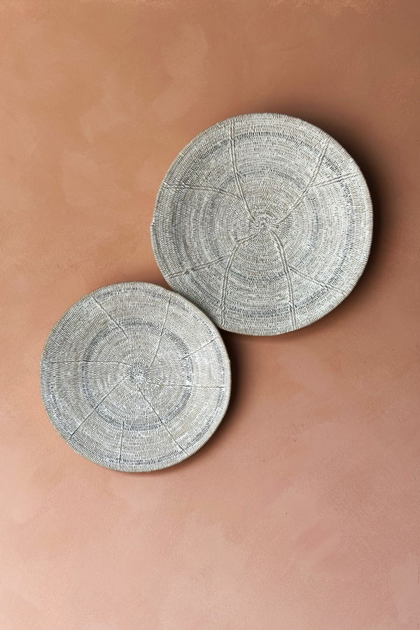 Kanju Interiors White Washed Makenge Basket