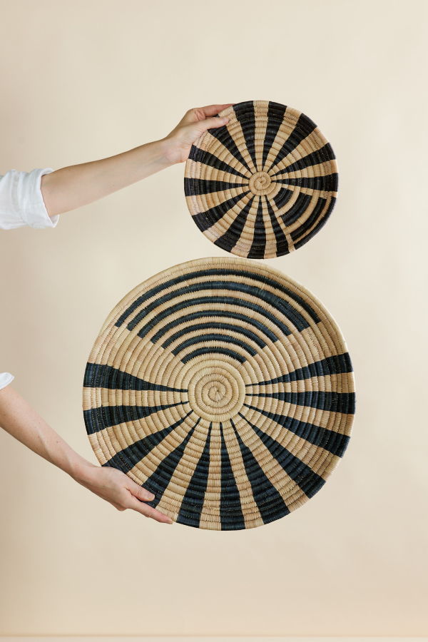 Kanju Interiors Zulo Woven Wall Disc