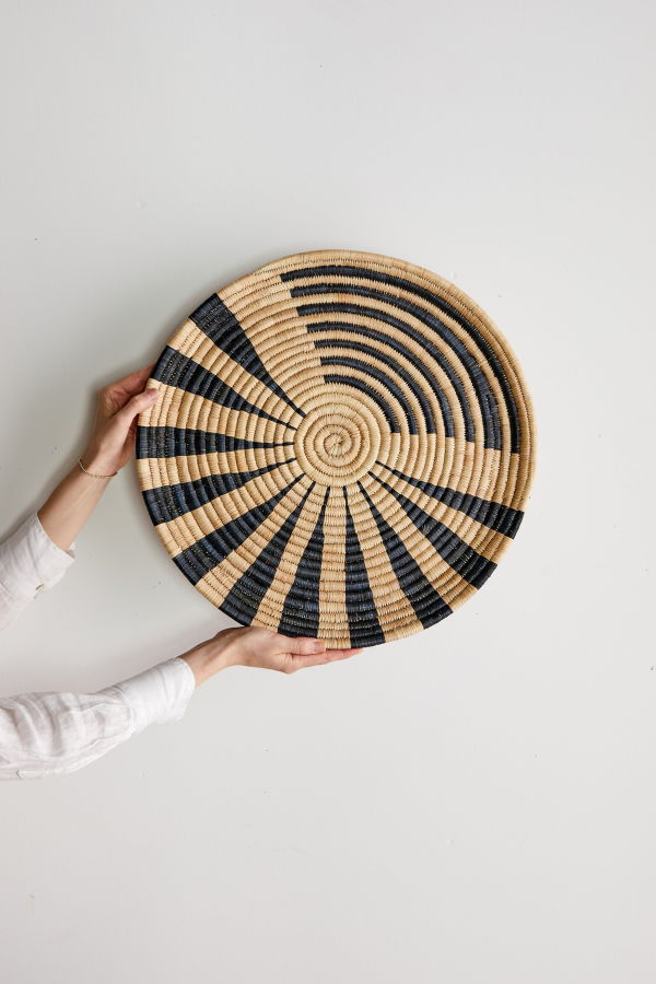 Kanju Interiors Zulo Woven Wall Disc