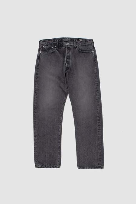 Our Legacy THIRD CUT jeans - CONCRETE CHAIN TWILL | Garmentory
