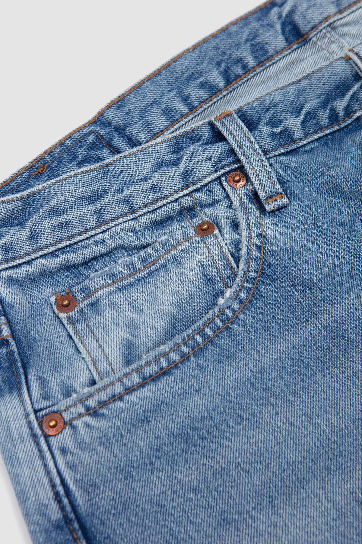Orslow 105 90's Denim Jeans - Image 3 of 5